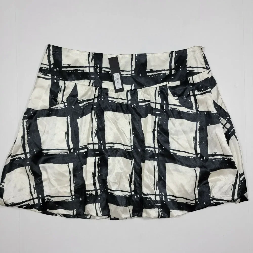 The Limited Black And White Skirt - Women's‎ Size 10 - NEW
